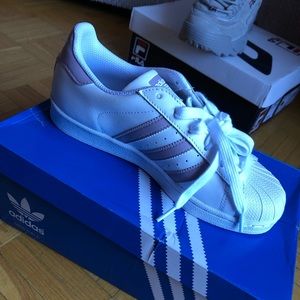 Adidas Superstars Dusty Pink